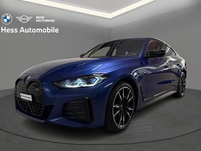Blau Gebraucht 2022 BMW i4 M Sport Limousine | CHF 44’900 (Etwas zu teuer)