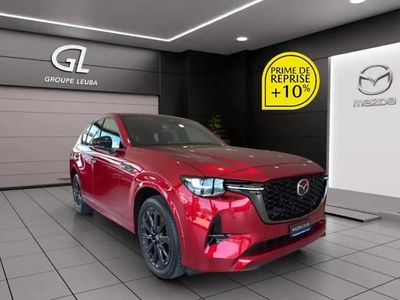 Rot Neu 2025 Mazda CX-60 Homura-Line SUV | CHF 65’650