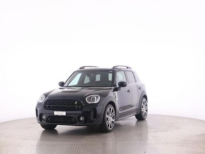 Schwarz Gebraucht 2021 Mini Cooper S Countryman SUV | CHF 28’900 (Fairer Preis)