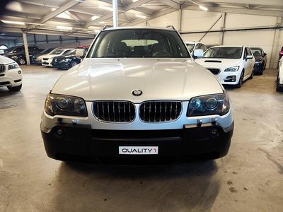 Gebraucht 2004 BMW X3 SUV | CHF 5’898 (Etwas zu teuer)