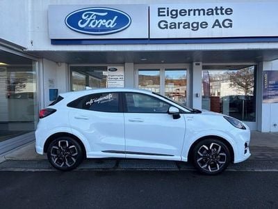 Gebraucht Ford Puma ST-Line X 125 PS (91 kW) 2022 Weiss SUV