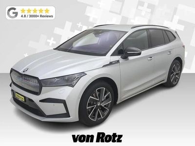 Silber Neu 2025 Skoda Enyaq iV SportLine SUV | CHF 49’690 (Etwas zu teuer)