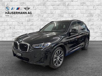 gebraucht BMW X3 48V M40d