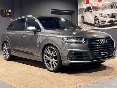 Gebraucht Audi SQ7 Design 435 PS (319 kW) 2018 SUV
