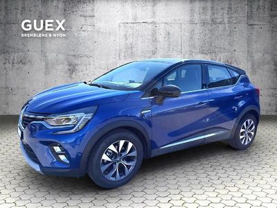 Blau Gebraucht 2025 Renault Captur Intens SUV | CHF 21’850 (Guter Preis)