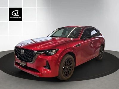 Neu Mazda CX-60 Homura-Line 254 PS (186 kW) 2025 Rot SUV
