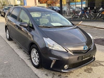 Anthrazit Gebraucht 2012 Toyota Prius+ Sol Van / Kleinbus | CHF 17’900 (Fairer Preis)