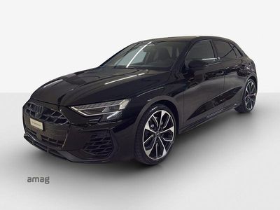 Mythosschwarz metallic Neu 2025 Audi S3 Ambiente Limousine | CHF 69’400