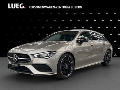 Mercedes CLA250 Shooting Brake