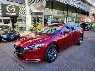 gebraucht Mazda 6 SG165 AT SW Ambition 7