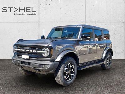 Anthrazit Gebraucht 2024 Ford Bronco Outer Banks SUV | CHF 67’690