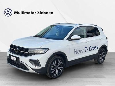 Weiss Gebraucht 2024 VW T-Cross Style SUV | CHF 35’900