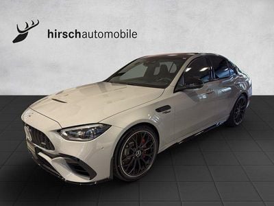 Neu 2025 Mercedes C63S AMG AMG Limousine | CHF 114’500 (Teuer)