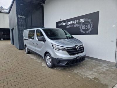 Silber Gebraucht 2023 Renault Trafic Van / Kleinbus | CHF 40’480