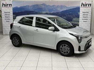 Silber Neu 2025 Kia Picanto Kleinwagen | CHF 20’550 (Superpreis)