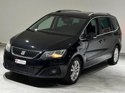 Schwarz Gebraucht 2010 Seat Alhambra Style Van / Kleinbus | CHF 16’900
