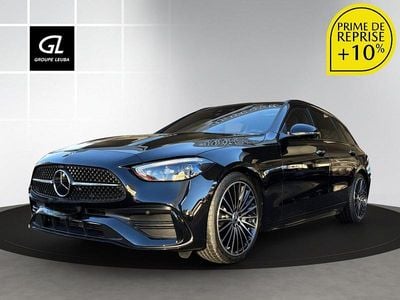 Neu Mercedes C300e 313 PS (230 kW) 2025 Anthrazit Kombi