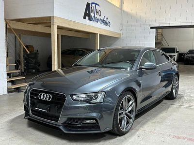 Gebraucht 2015 Audi A5 Sportback S-Line Kleinwagen | CHF 21’980