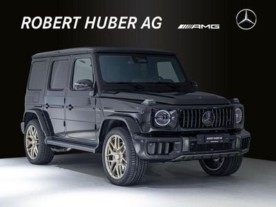 Schwarz Neu 2025 Mercedes G63 AMG AMG SUV | CHF 279’100 (Etwas zu teuer)