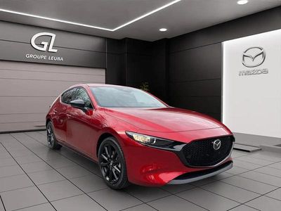 Neu Mazda 3 Homura-Line 186 PS (136 kW) 2025 Rot Kleinwagen