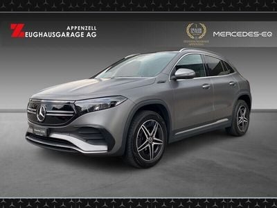 Gebraucht Mercedes EQA250 AMG line 140 kW (191 PS) 2021 Grau SUV