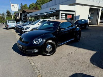 gebraucht VW Beetle NewCabrio 1.4 TSI BMT Sport DSG