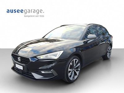 Schwarz Gebraucht 2021 Seat Leon ST FR Kombi | CHF 17’650