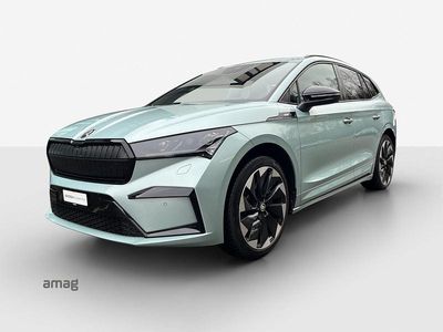 Arctic silber, metallic Gebraucht 2021 Skoda Enyaq iV SportLine SUV | CHF 32’890 (Fairer Preis)