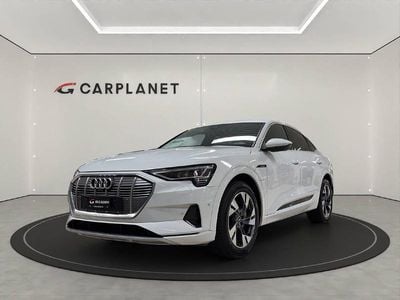 Gebraucht 2020 Audi e-tron Sportback Advanced SUV | CHF 26’900 (Fairer Preis)