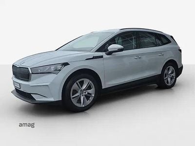 Moon weiss, metallic Gebraucht 2021 Skoda Enyaq iV SUV | CHF 21’970 (Guter Preis)