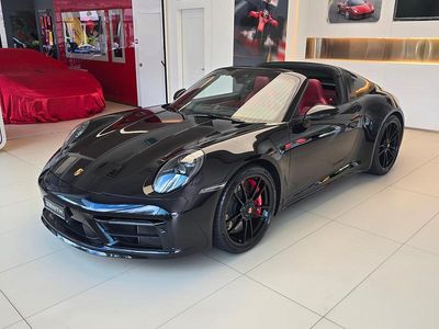 Schwarz Gebraucht 2022 Porsche 911 Targa 4 Cabrio | CHF 169’000 (Teuer)