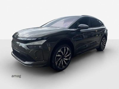 Olibo grün, metallic Neu 2025 Skoda Enyaq iV SportLine SUV | CHF 61’990 (Etwas zu teuer)