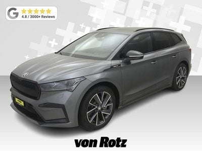 Grau Gebraucht 2024 Skoda Enyaq iV SportLine SUV | CHF 49’880 (Teuer)