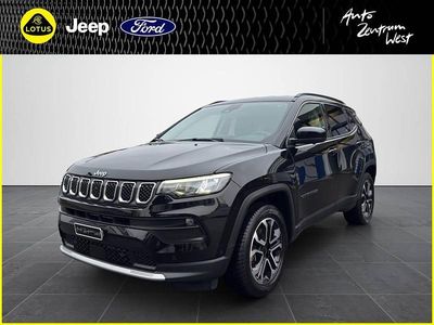 Gebraucht Jeep Compass Limited 241 PS (177 kW) 2023 Schwarz SUV
