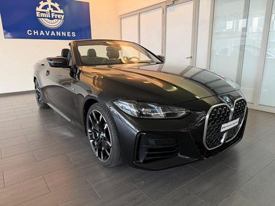 Gebraucht BMW 430 Cabriolet M Sport 245 PS (180 kW) 2025 Schwarz Cabrio