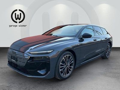 Grau Gebraucht 2025 Audi A6 e-tron Advanced Kombi | CHF 85’888 (Superpreis)