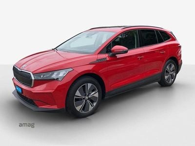Velvet rot, metallic spezial Gebraucht 2021 Skoda Enyaq iV SUV | CHF 27’100 (Guter Preis)