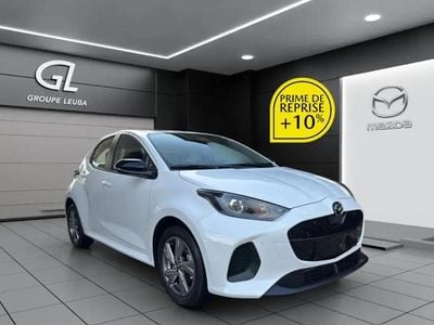 Weiss Neu 2025 Mazda 2 Exclusive-Line | CHF 27’350 (Fairer Preis)