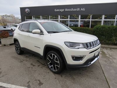 gebraucht Jeep Compass 1.4 MultiAir Limited AWD