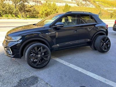 Gebraucht 2023 VW T-Roc R-line SUV | CHF 35’800 (Etwas zu teuer)