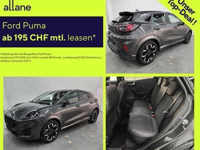 Gebraucht Ford Puma ST-Line X 125 PS (91 kW) 2023 SUV