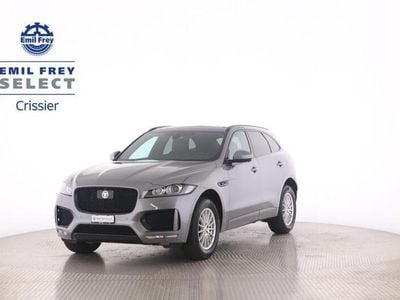 Grau Gebraucht 2020 Jaguar F-Pace SUV | CHF 36’900 (Teuer)