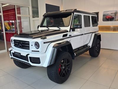 Gebraucht 2016 Mercedes G500 4x4² SUV | CHF 149’900