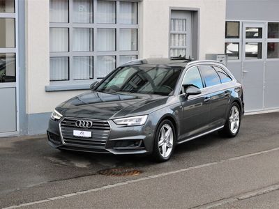 gebraucht Audi A4 Avant 3.0 TDI Sport quattro tiptronic S-Line