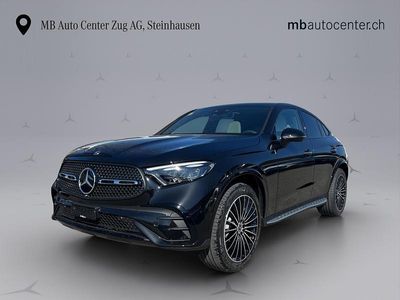 Neu 2025 Mercedes GLC300e AMG line Coupé | CHF 93’600