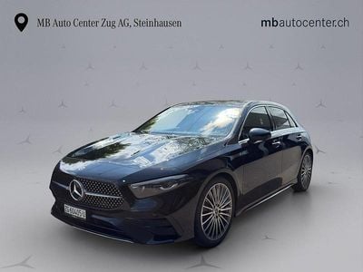 Schwarz Gebraucht 2025 Mercedes A250 AMG line Limousine | CHF 53’500 (Teuer)