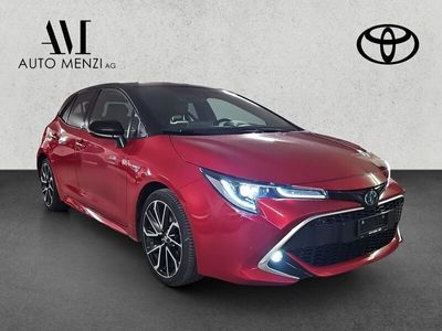 Rot Gebraucht 2019 Toyota Corolla Style Limousine | CHF 24’800 (Etwas zu teuer)