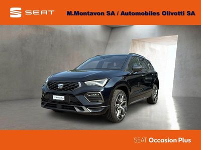 Gebraucht Seat Ateca FR 150 PS (110 kW) 2021 Schwarz SUV