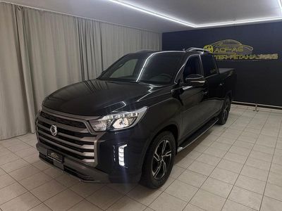 Gebraucht Ssangyong (KGM) Musso Sapphire 202 PS (148 kW) 2024 Schwarz Abholung