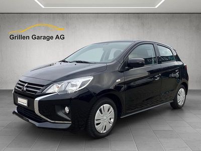 Schwarz Gebraucht 2024 Mitsubishi Space Star Inform Limousine | CHF 14’900 (Fairer Preis)